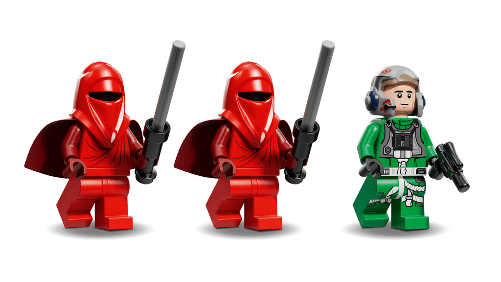 LEGO Star Wars SMART Play: Troonzaalduel en A-wing - 75427