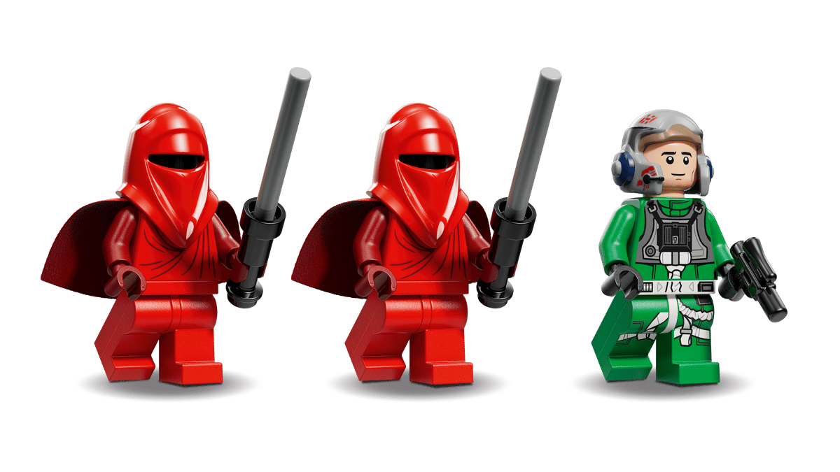 LEGO Star Wars SMART Play: Troonzaalduel en A-wing - 75427