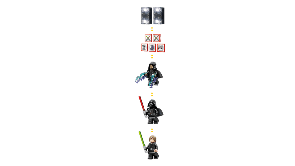 LEGO Star Wars SMART Play: Troonzaalduel en A-wing - 75427