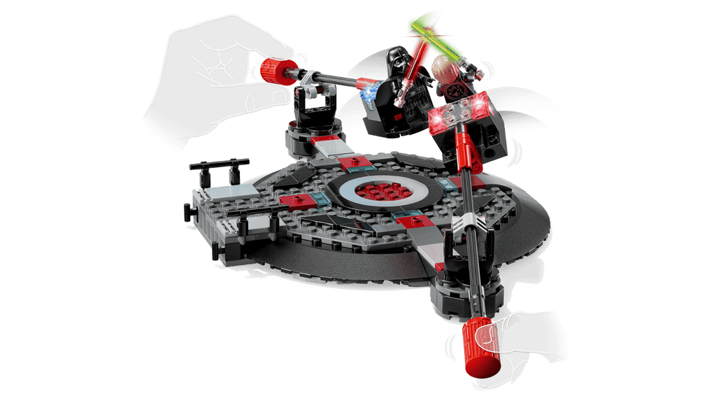 LEGO Star Wars SMART Play: Troonzaalduel en A-wing - 75427