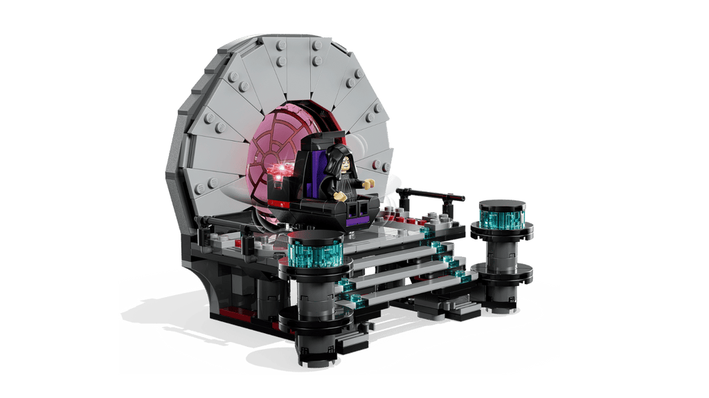 LEGO Star Wars SMART Play: Troonzaalduel en A-wing - 75427