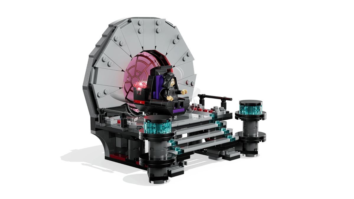 LEGO Star Wars SMART Play: Troonzaalduel en A-wing - 75427