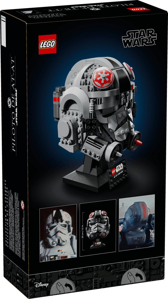 LEGO Star Wars - AT-AT bestuurdershelm - 75429