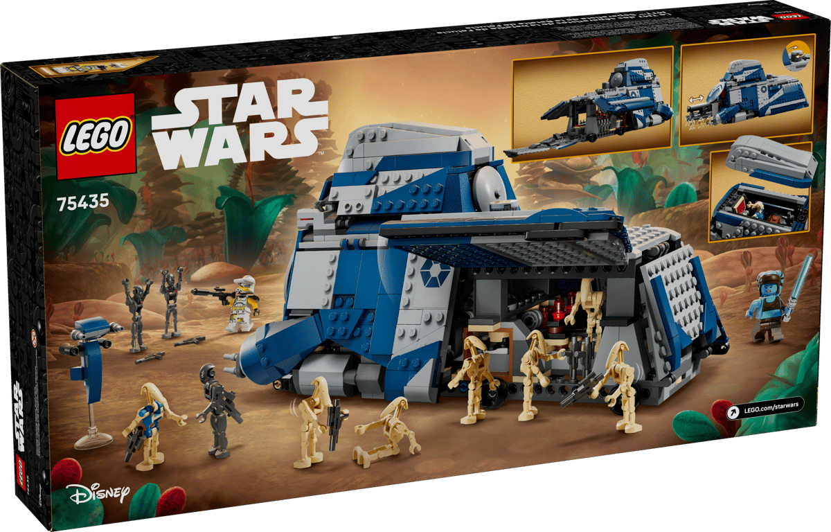 LEGO Star Wars Slag om Felucia Separatist MTT - 75435