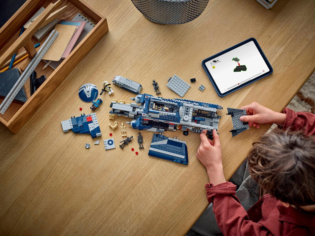 LEGO Star Wars Slag om Felucia Separatist MTT - 75435