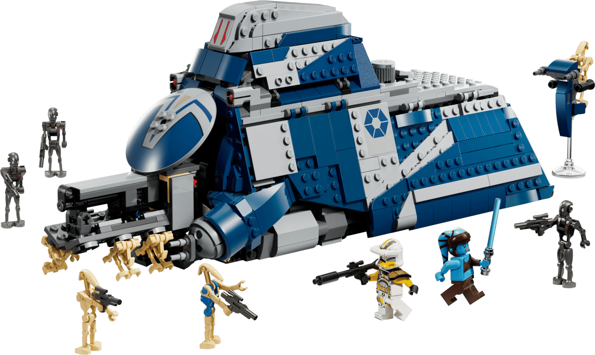 LEGO Star Wars Slag om Felucia Separatist MTT - 75435
