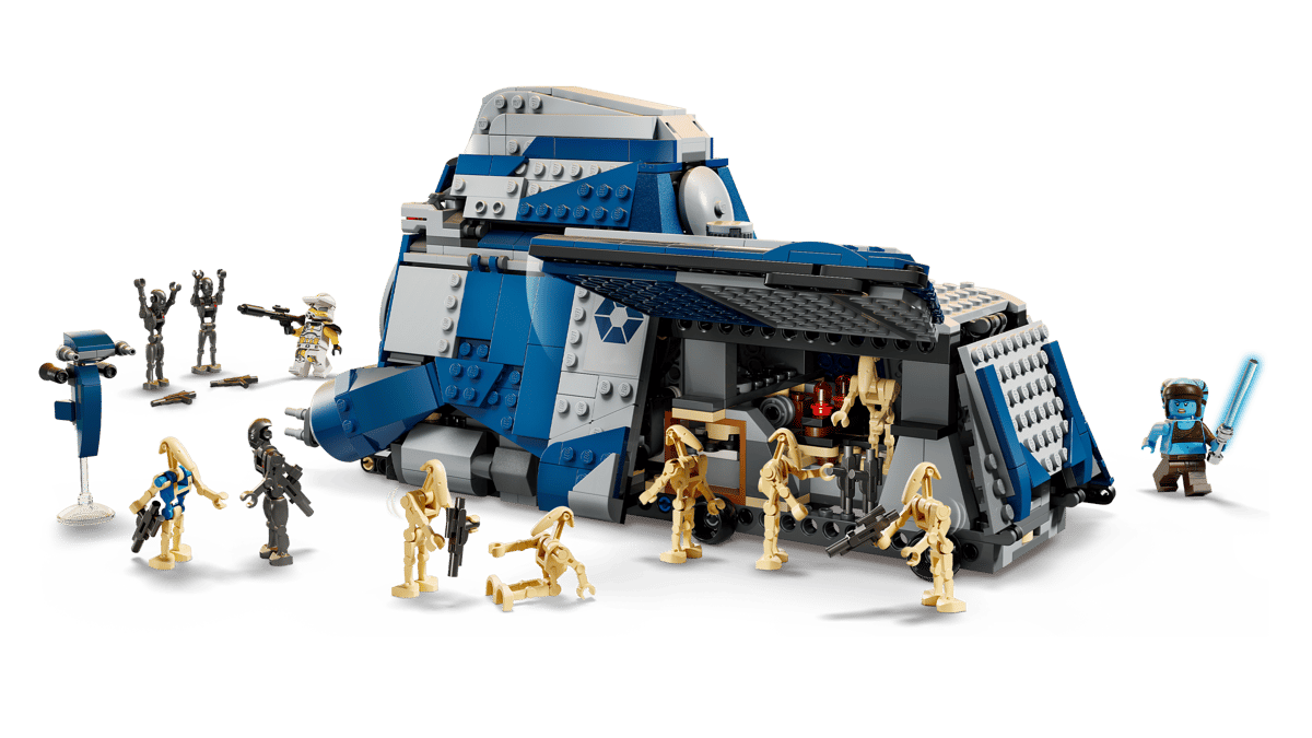 LEGO Star Wars Slag om Felucia Separatist MTT - 75435
