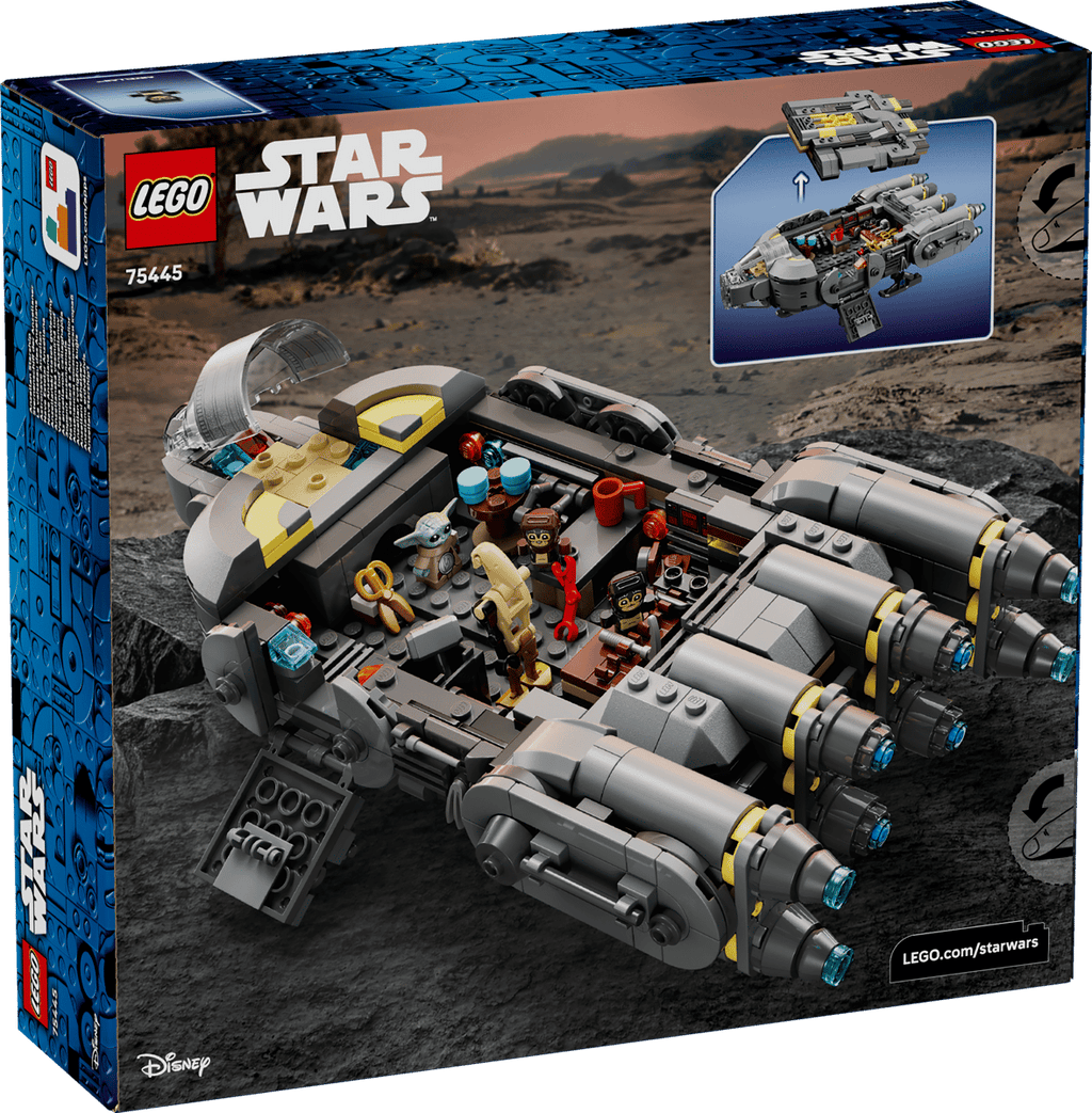 LEGO Star Wars Anzellan ruimteschip - 75445