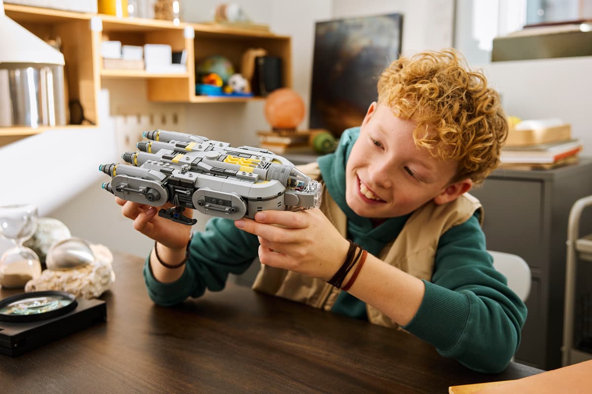 LEGO Star Wars Anzellan ruimteschip - 75445