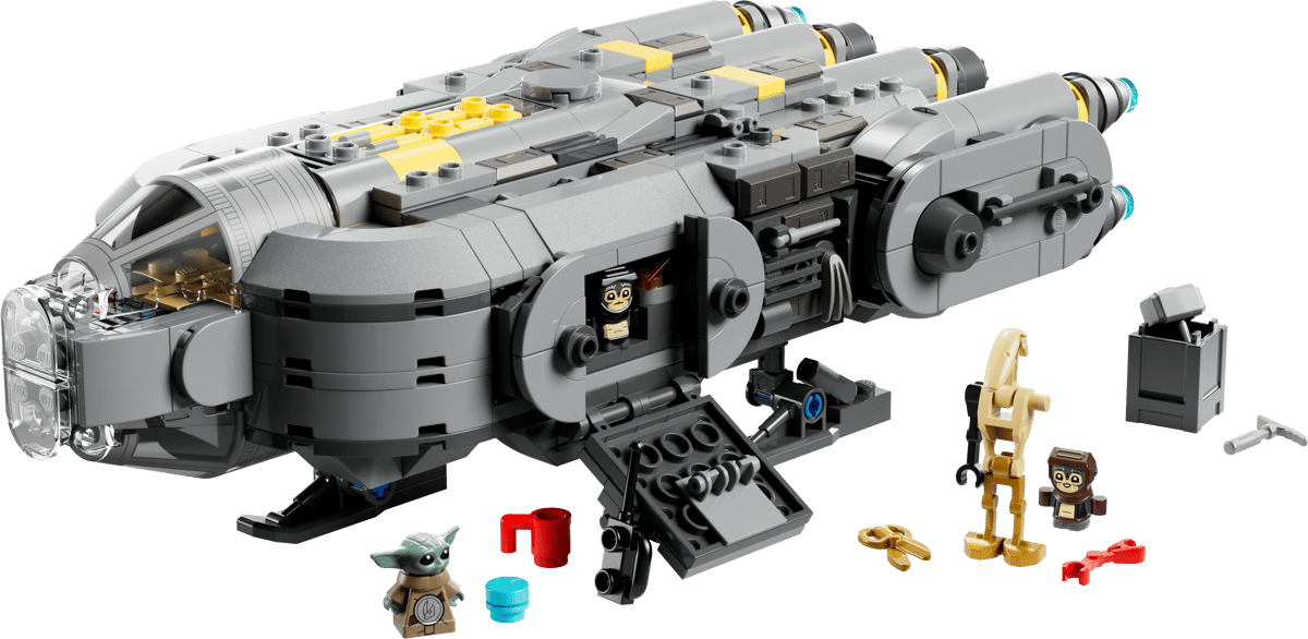 LEGO Star Wars Anzellan ruimteschip - 75445