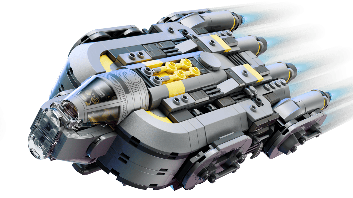LEGO Star Wars Anzellan ruimteschip - 75445