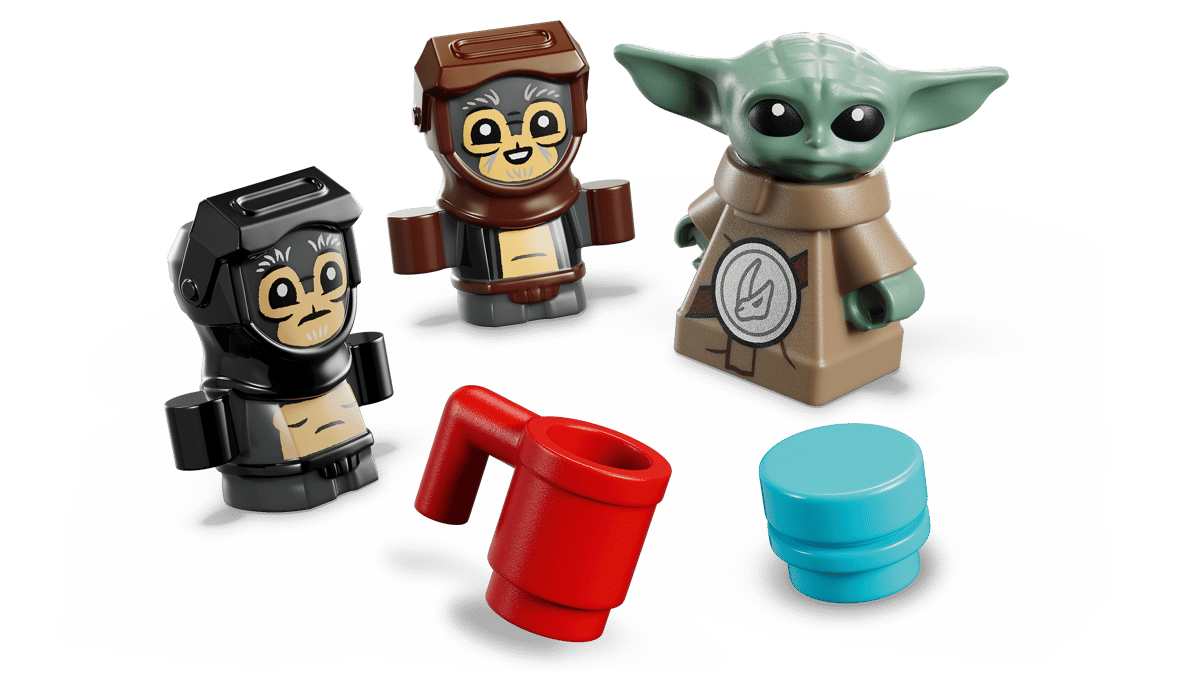 LEGO Star Wars Anzellan ruimteschip - 75445