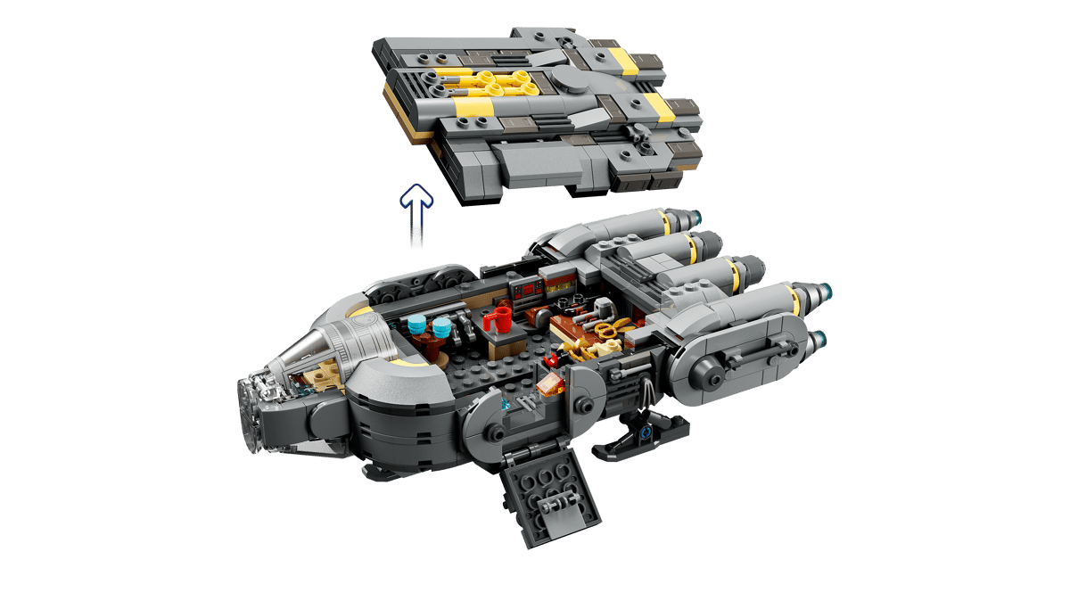 LEGO Star Wars Anzellan ruimteschip - 75445