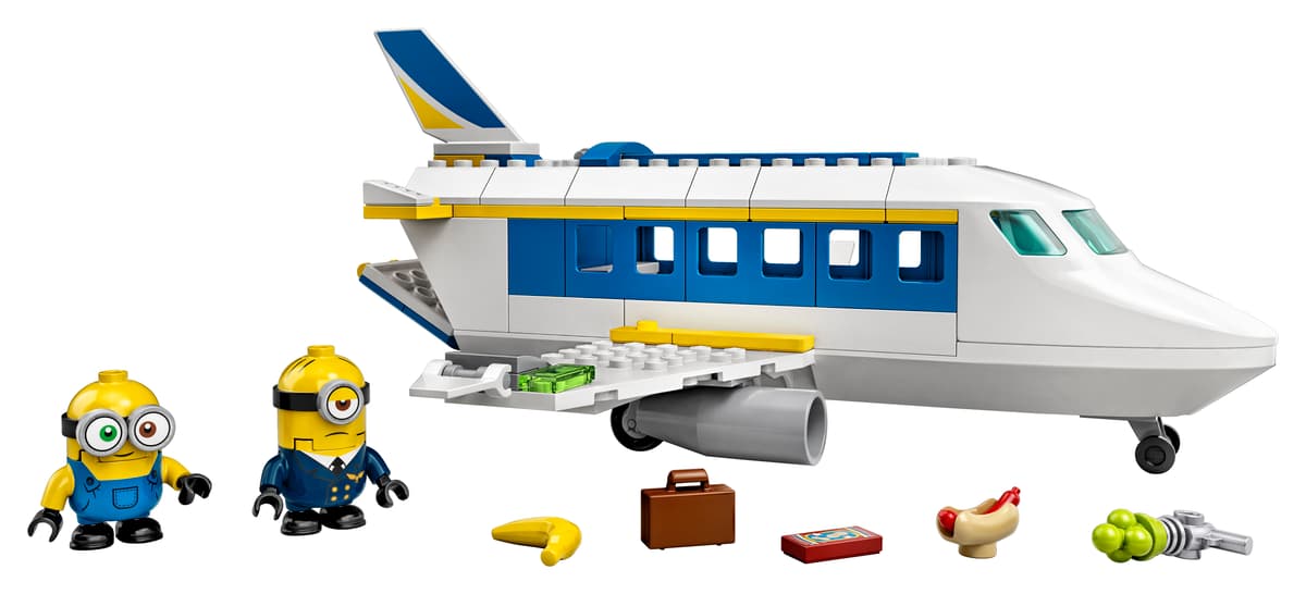 LEGO Minions Training van Minion-piloot - 75547