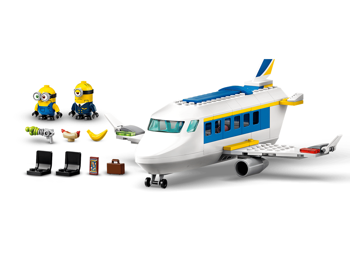 LEGO Minions Training van Minion-piloot - 75547