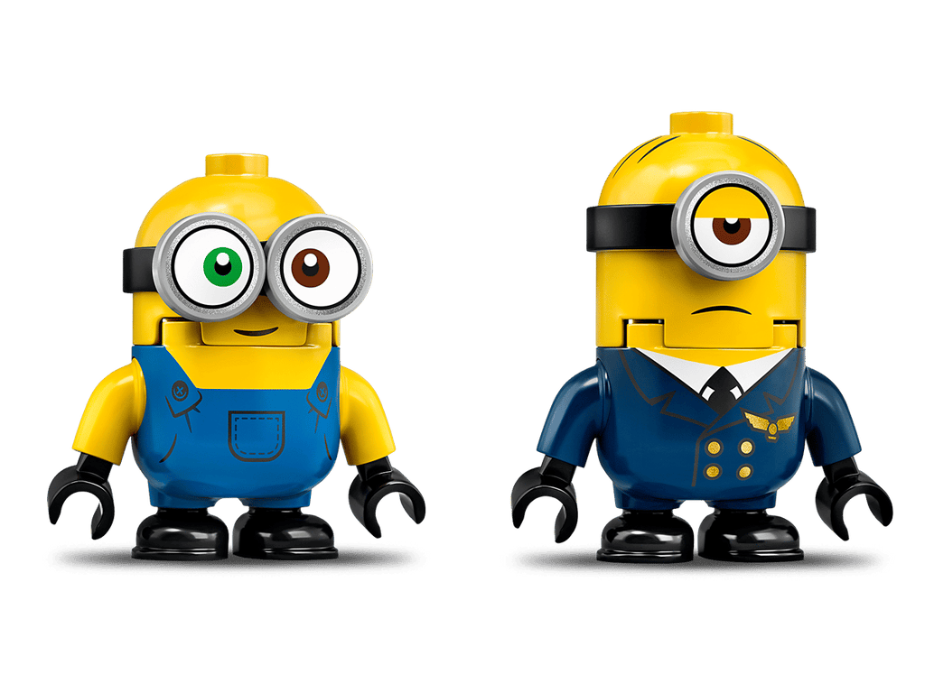 LEGO Minions Training van Minion-piloot - 75547