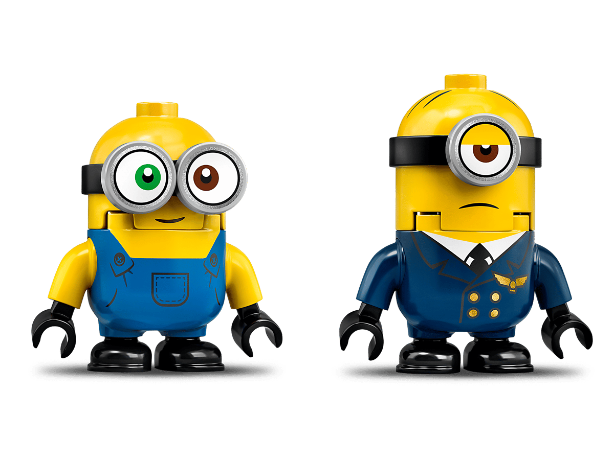 LEGO Minions Training van Minion-piloot - 75547
