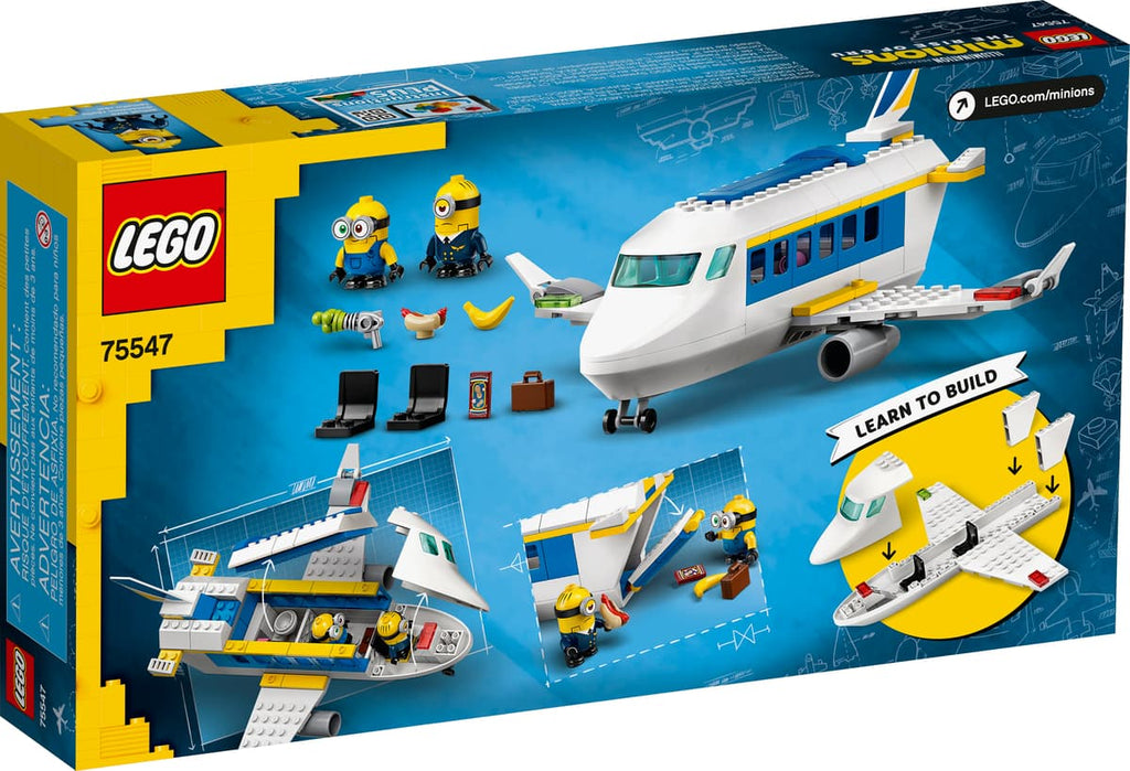 LEGO Minions Training van Minion-piloot - 75547