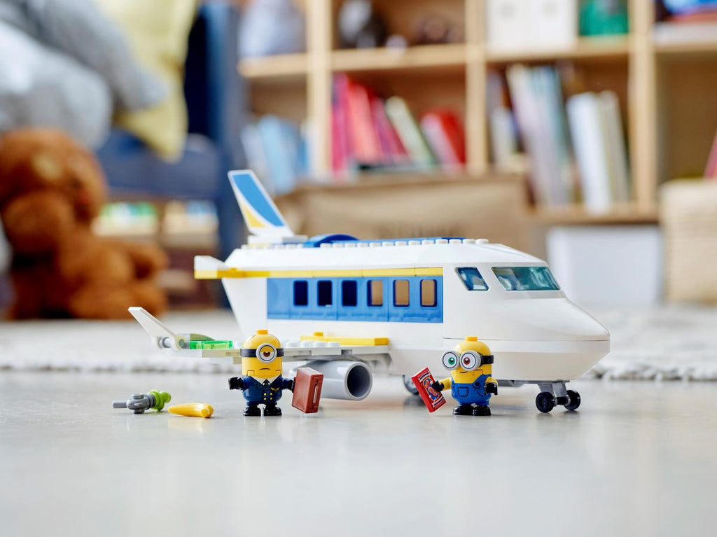 LEGO Minions Training van Minion-piloot - 75547