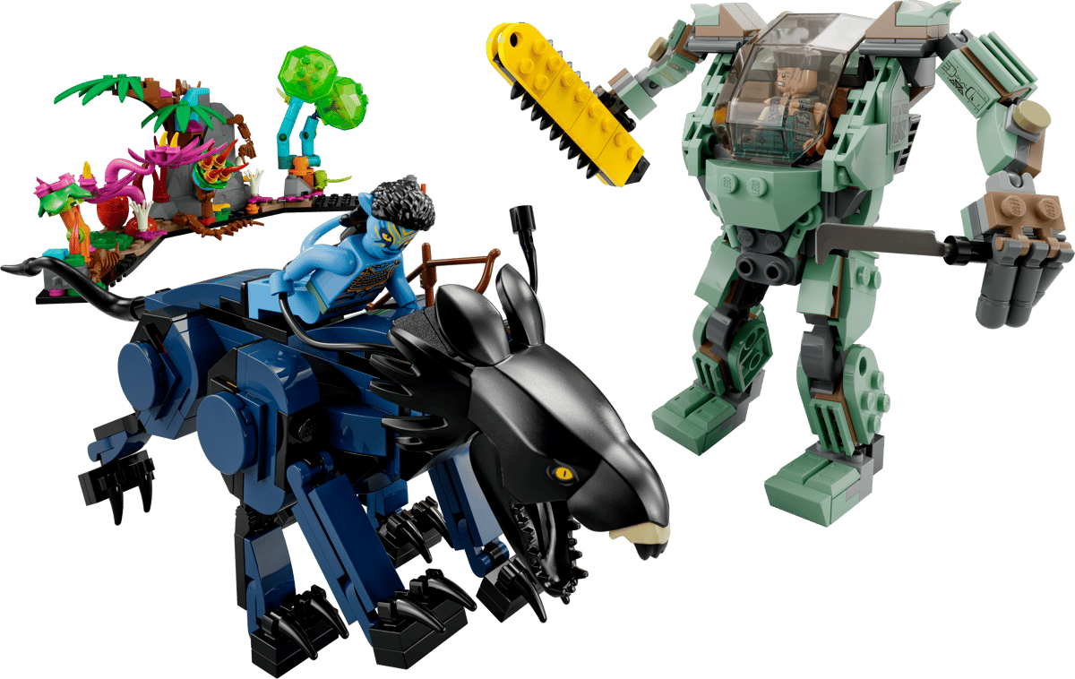 LEGO Avatar Neytiri & Thanator vs. AMP Suit Quaritch - 75571