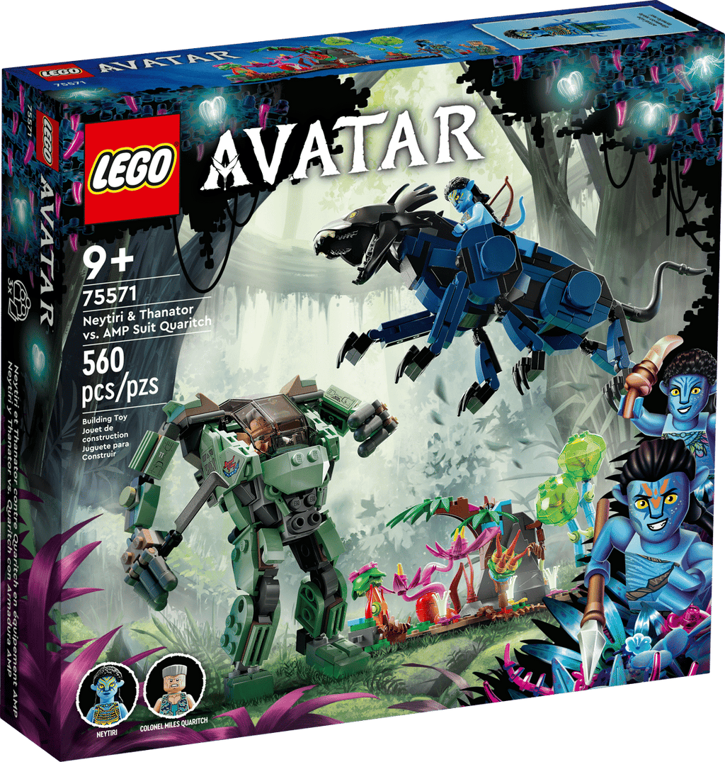 LEGO Avatar Neytiri & Thanator vs. AMP Suit Quaritch - 75571