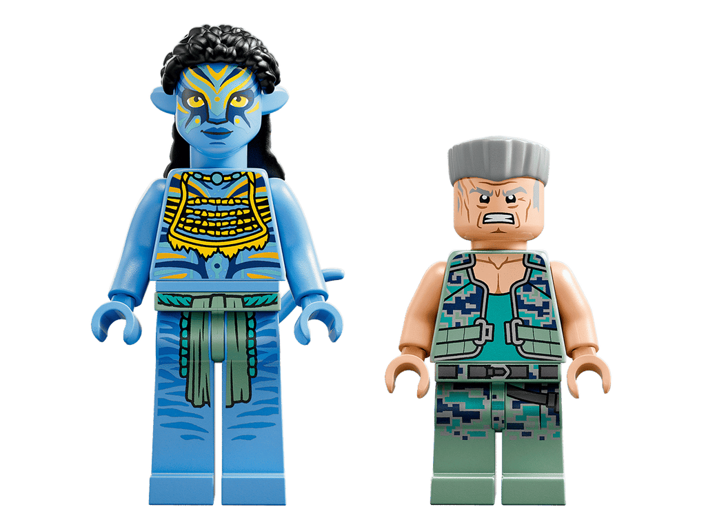 LEGO Avatar Neytiri & Thanator vs. AMP Suit Quaritch - 75571