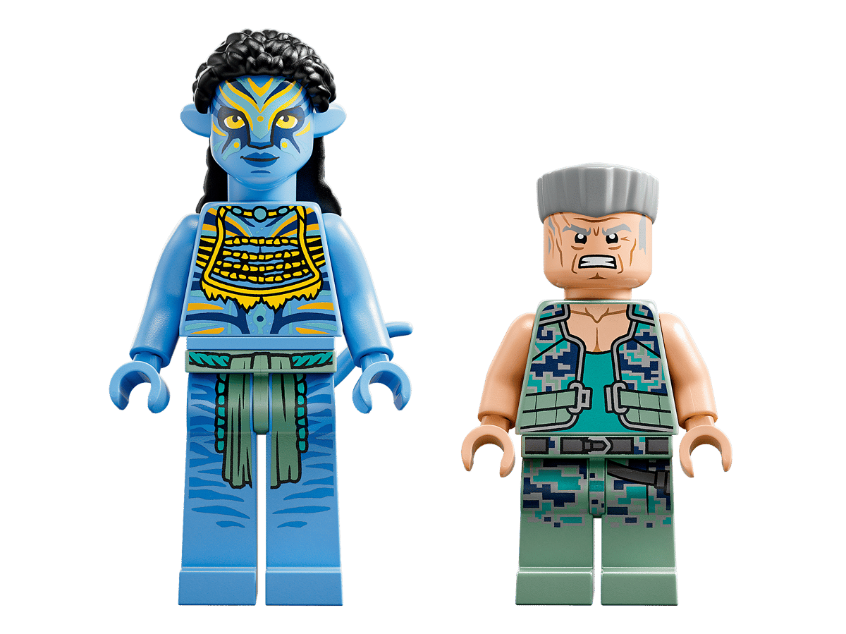 LEGO Avatar Neytiri & Thanator vs. AMP Suit Quaritch - 75571