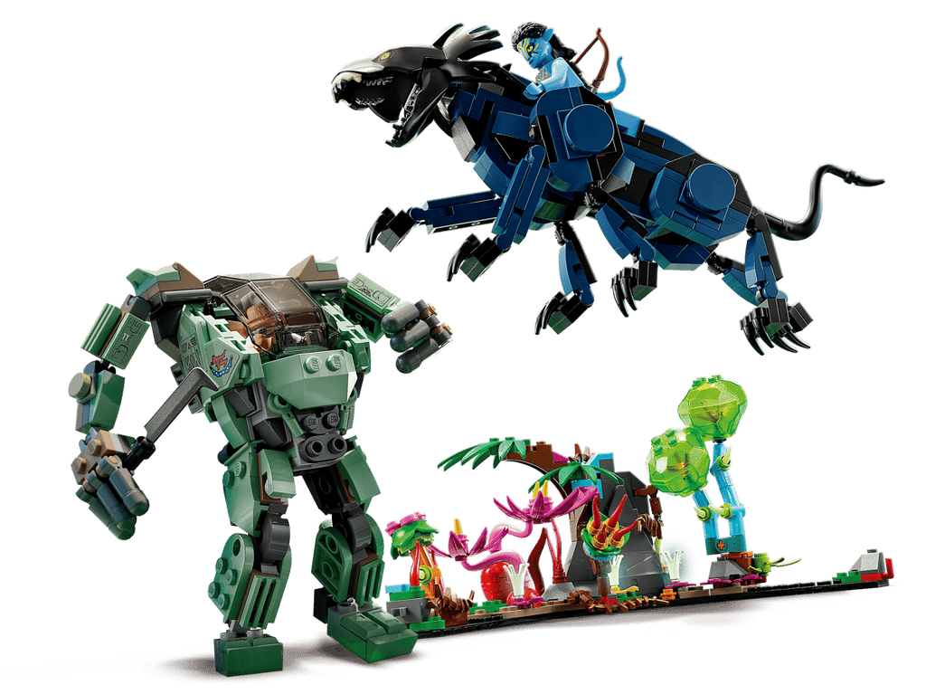 LEGO Avatar Neytiri & Thanator vs. AMP Suit Quaritch - 75571