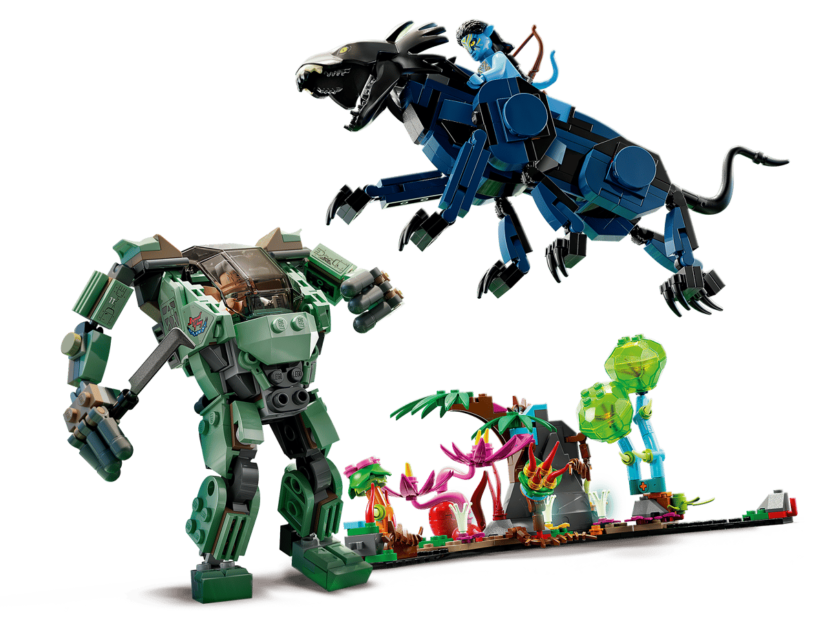 LEGO Avatar Neytiri & Thanator vs. AMP Suit Quaritch - 75571