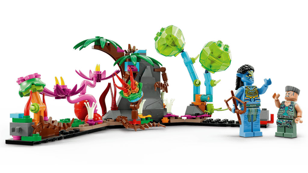 LEGO Avatar Neytiri & Thanator vs. AMP Suit Quaritch - 75571