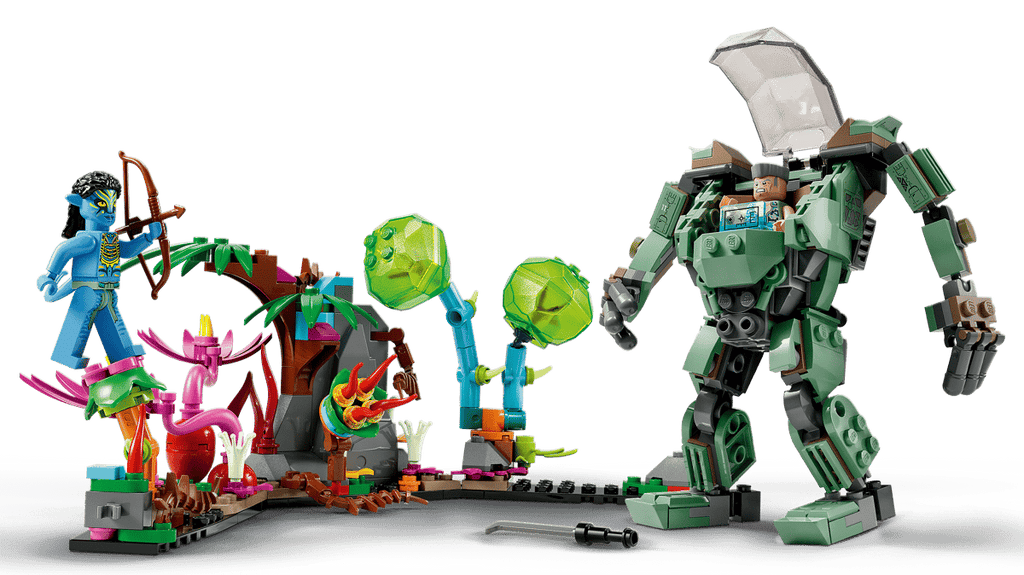 LEGO Avatar Neytiri & Thanator vs. AMP Suit Quaritch - 75571