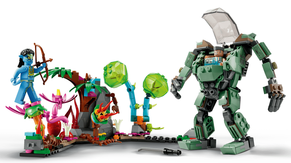 LEGO Avatar Neytiri & Thanator vs. AMP Suit Quaritch - 75571