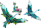 LEGO Avatar Jake & Neytiri’s eerste vlucht op de Banshee - 75572