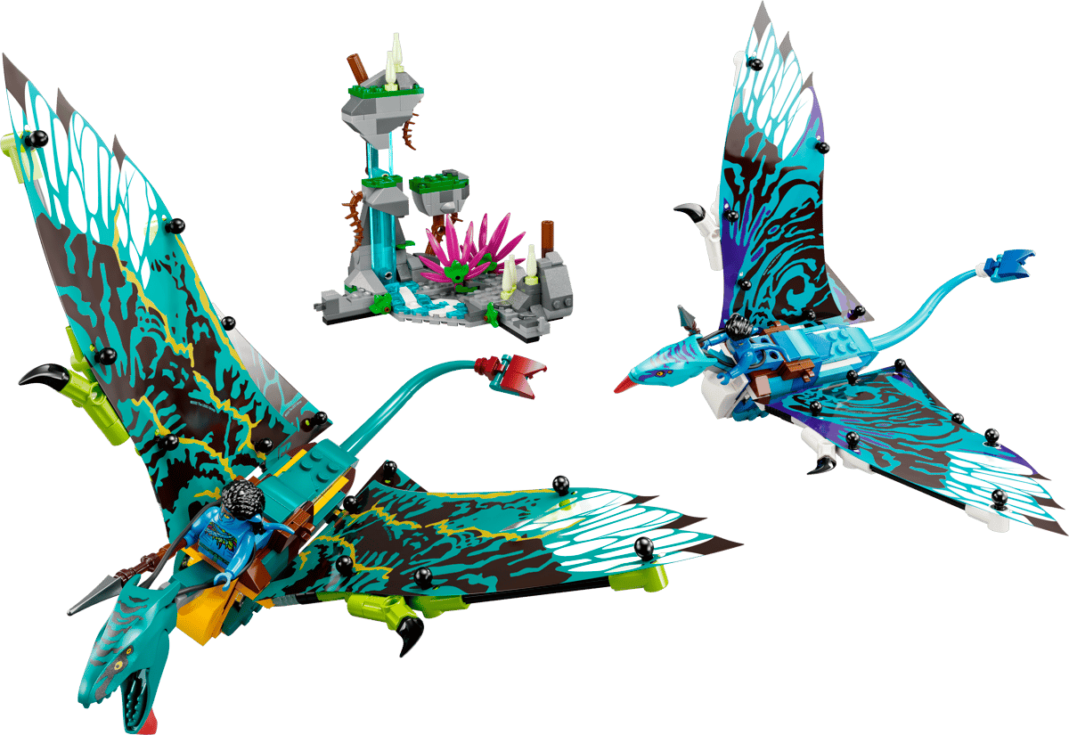 LEGO Avatar Jake & Neytiri’s eerste vlucht op de Banshee - 75572