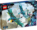 LEGO Avatar Jake & Neytiri’s eerste vlucht op de Banshee - 75572