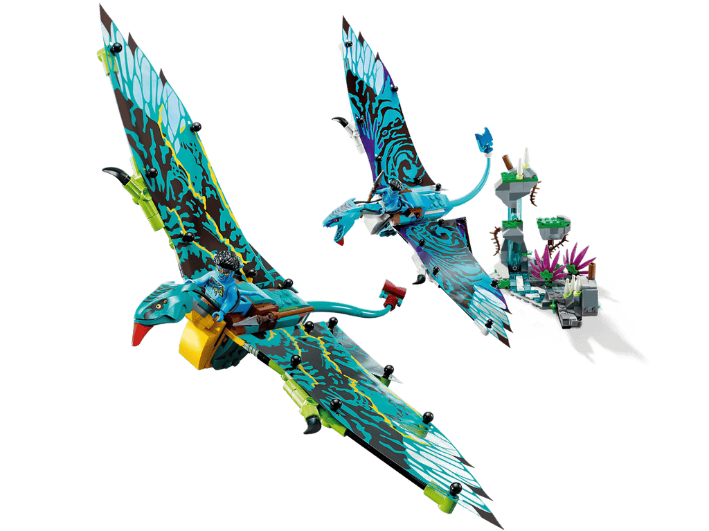 LEGO Avatar Jake & Neytiri’s eerste vlucht op de Banshee - 75572