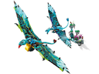 LEGO Avatar Jake & Neytiri’s eerste vlucht op de Banshee - 75572