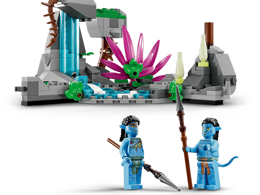 LEGO Avatar Jake & Neytiri’s eerste vlucht op de Banshee - 75572