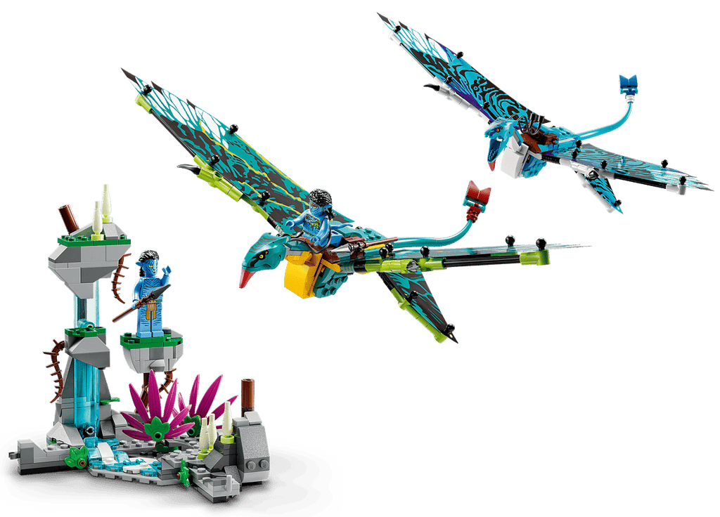 LEGO Avatar Jake & Neytiri’s eerste vlucht op de Banshee - 75572