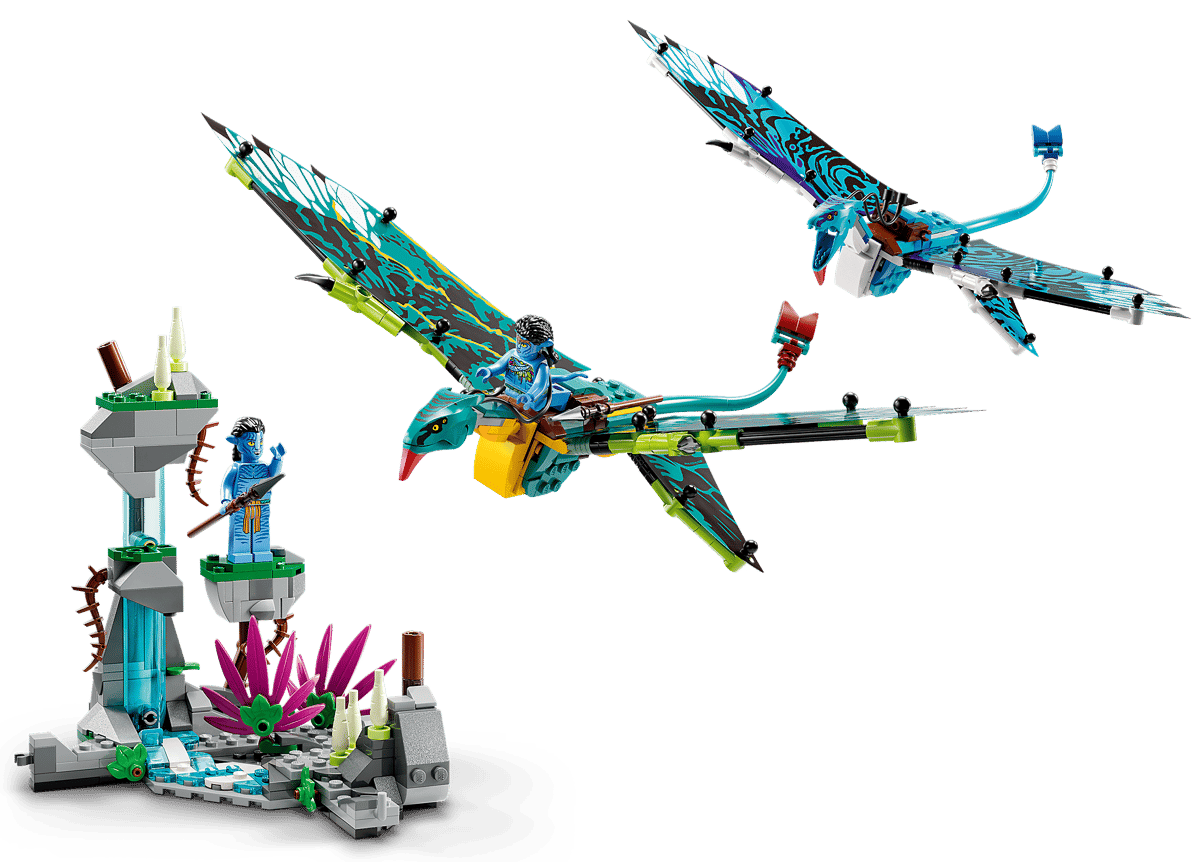 LEGO Avatar Jake & Neytiri’s eerste vlucht op de Banshee - 75572