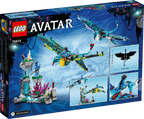 LEGO Avatar Jake & Neytiri’s eerste vlucht op de Banshee - 75572