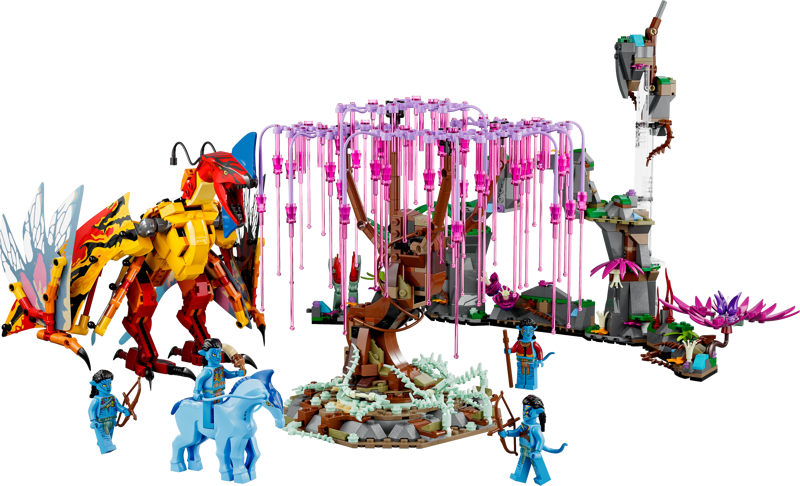LEGO Avatar Toruk Makto en Boom der Zielen - 75574
