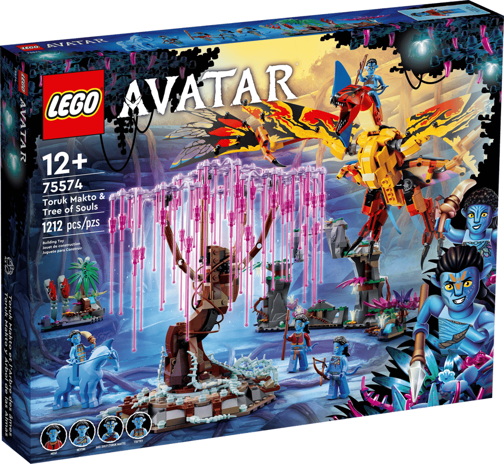 LEGO Avatar Toruk Makto en Boom der Zielen - 75574