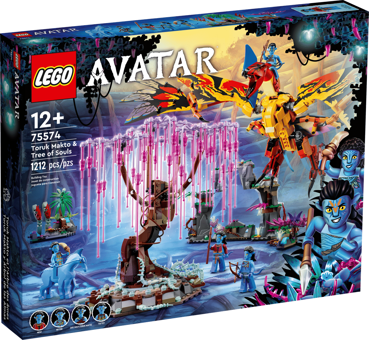 LEGO Avatar Toruk Makto en Boom der Zielen - 75574