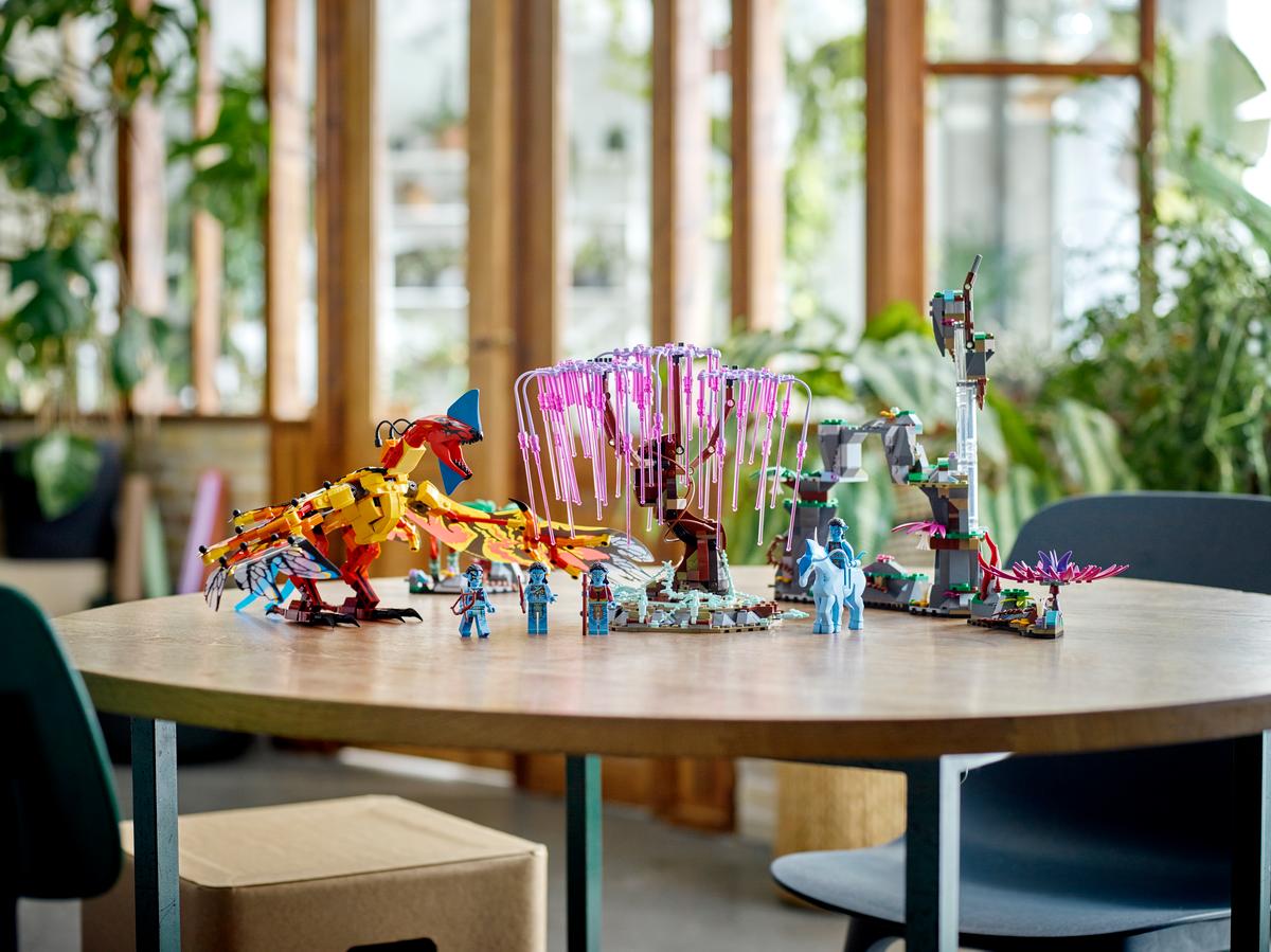 LEGO Avatar Toruk Makto en Boom der Zielen - 75574
