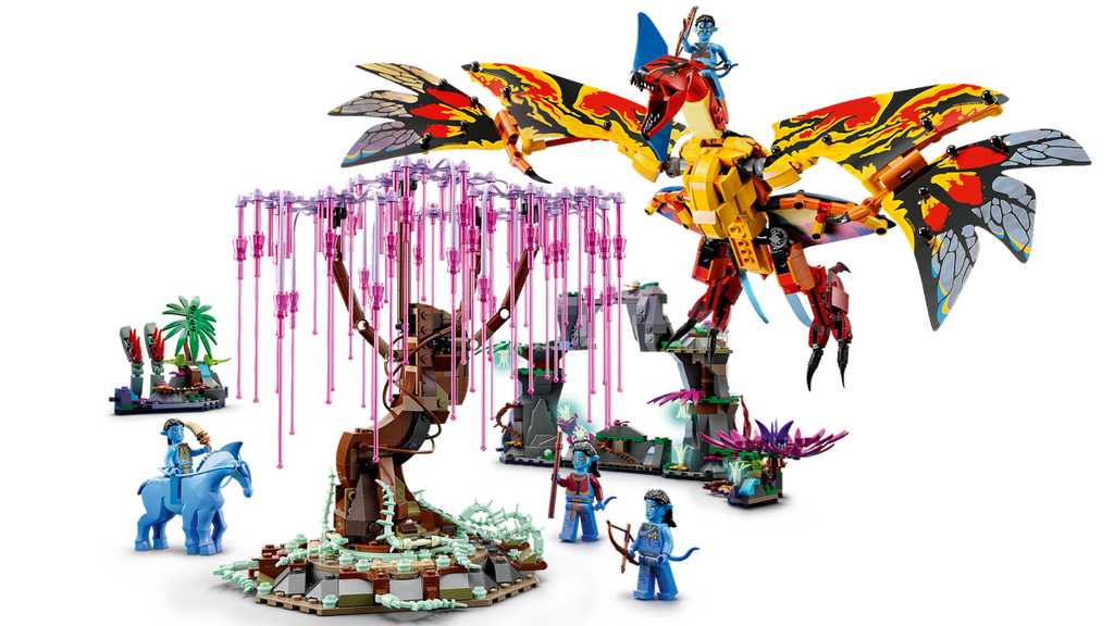 LEGO Avatar Toruk Makto en Boom der Zielen - 75574