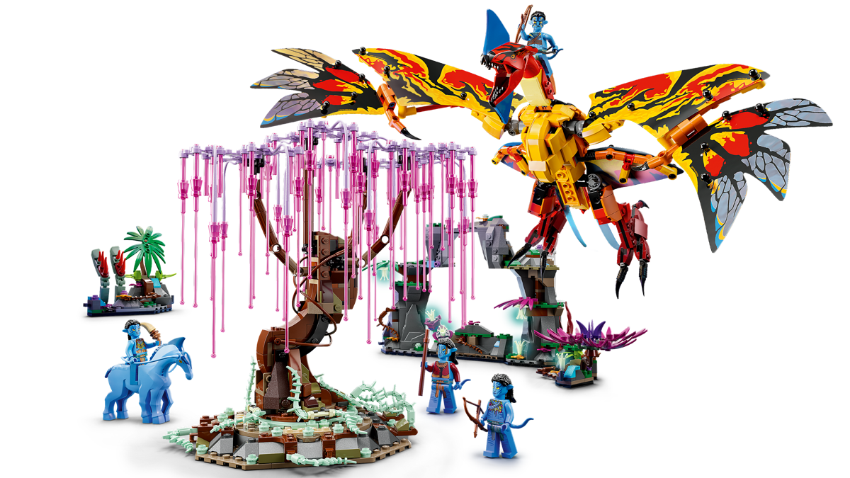 LEGO Avatar Toruk Makto en Boom der Zielen - 75574