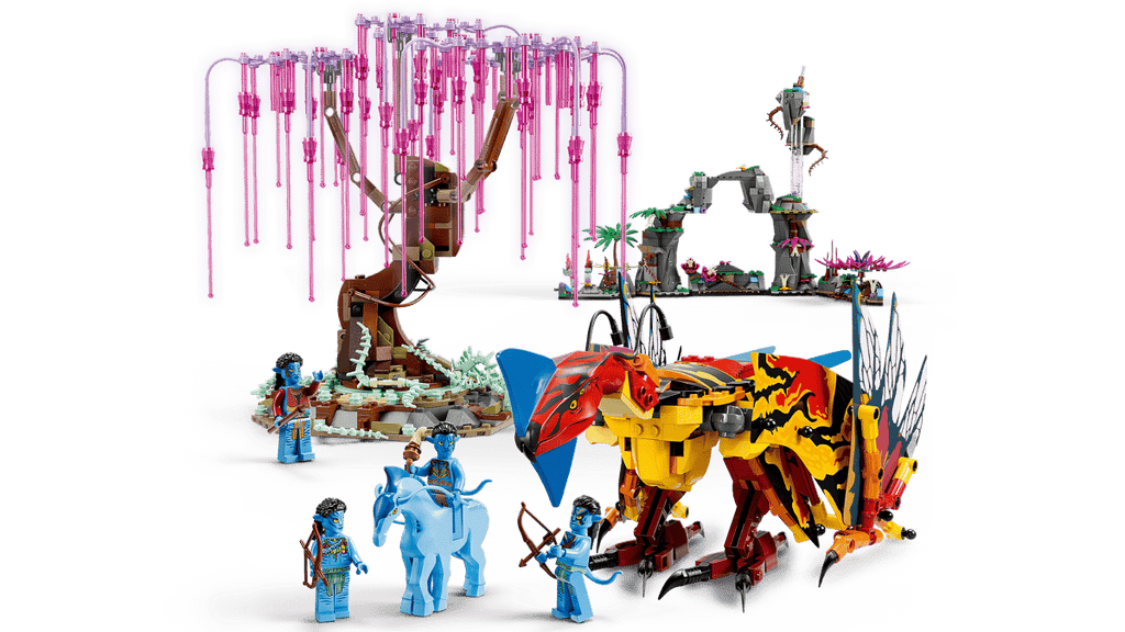 LEGO Avatar Toruk Makto en Boom der Zielen - 75574