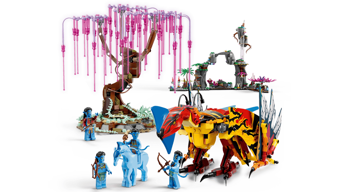 LEGO Avatar Toruk Makto en Boom der Zielen - 75574