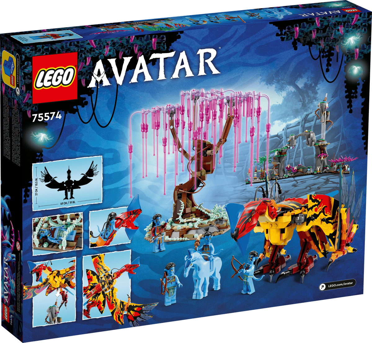 LEGO Avatar Toruk Makto en Boom der Zielen - 75574